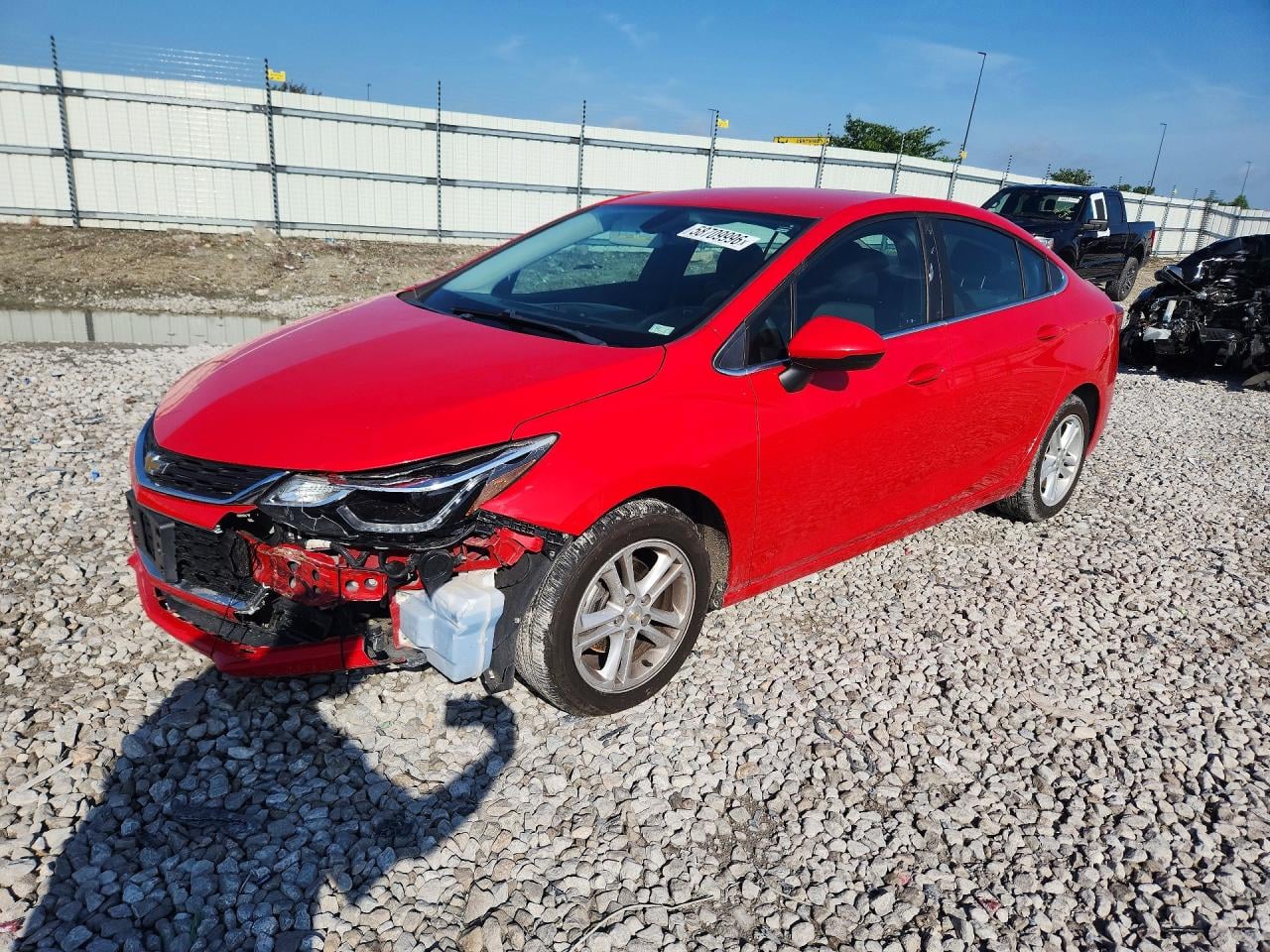 2018 CHEVROLET CRUZE LT | 1G1BE5SM5J7194601 | UPCARS