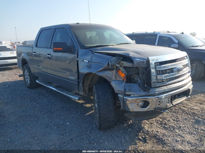 2014 FORD F-150 XLT | 1FTFW1ET0EKF16081 | UPCARS