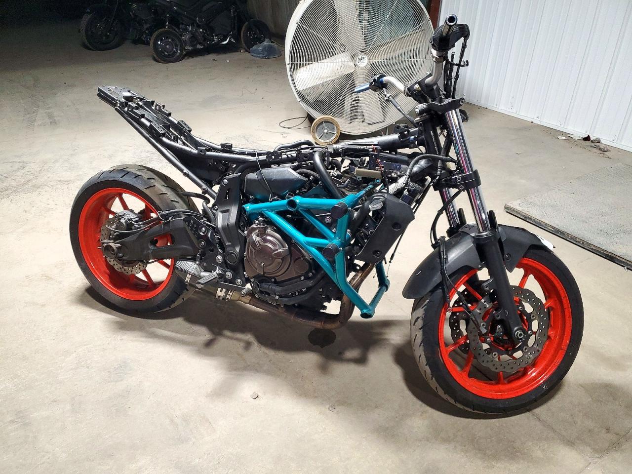 2019 YAMAHA ALL OTHER | JYARM27E1KA004849 | UPCARS