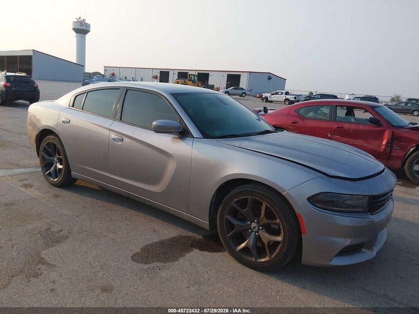 2018 DODGE CHARGER POLICE RWD | 2C3CDXAT5JH144079 | UPCARS