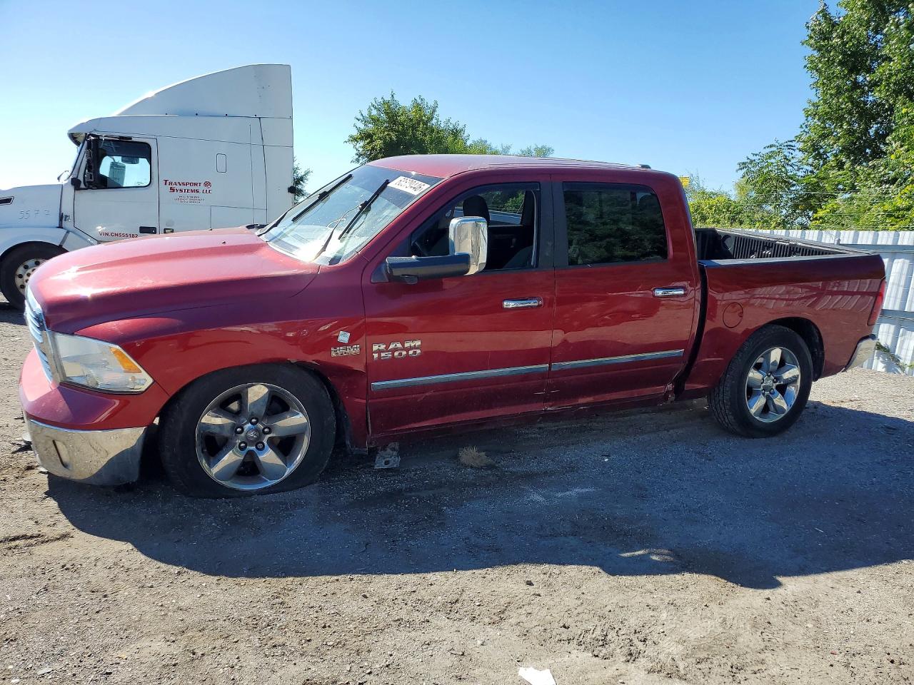 2015 RAM 1500 SLT | 1C6RR7LT4FS765986 | UPCARS