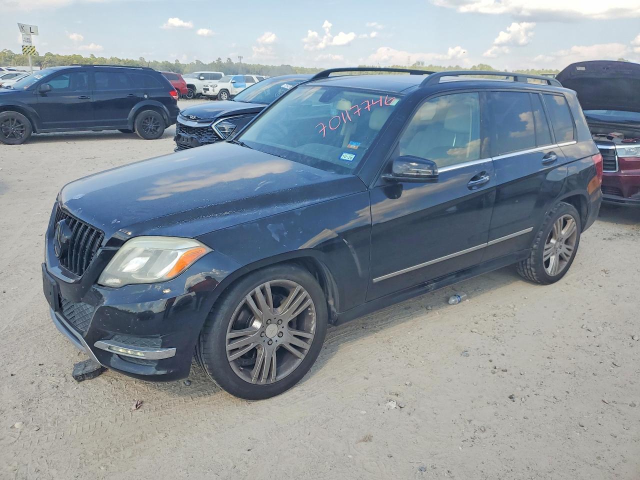 2014 MERCEDES-BENZ GLK-CLASS 350 | WDCGG5HB4EG168844 | UPCARS