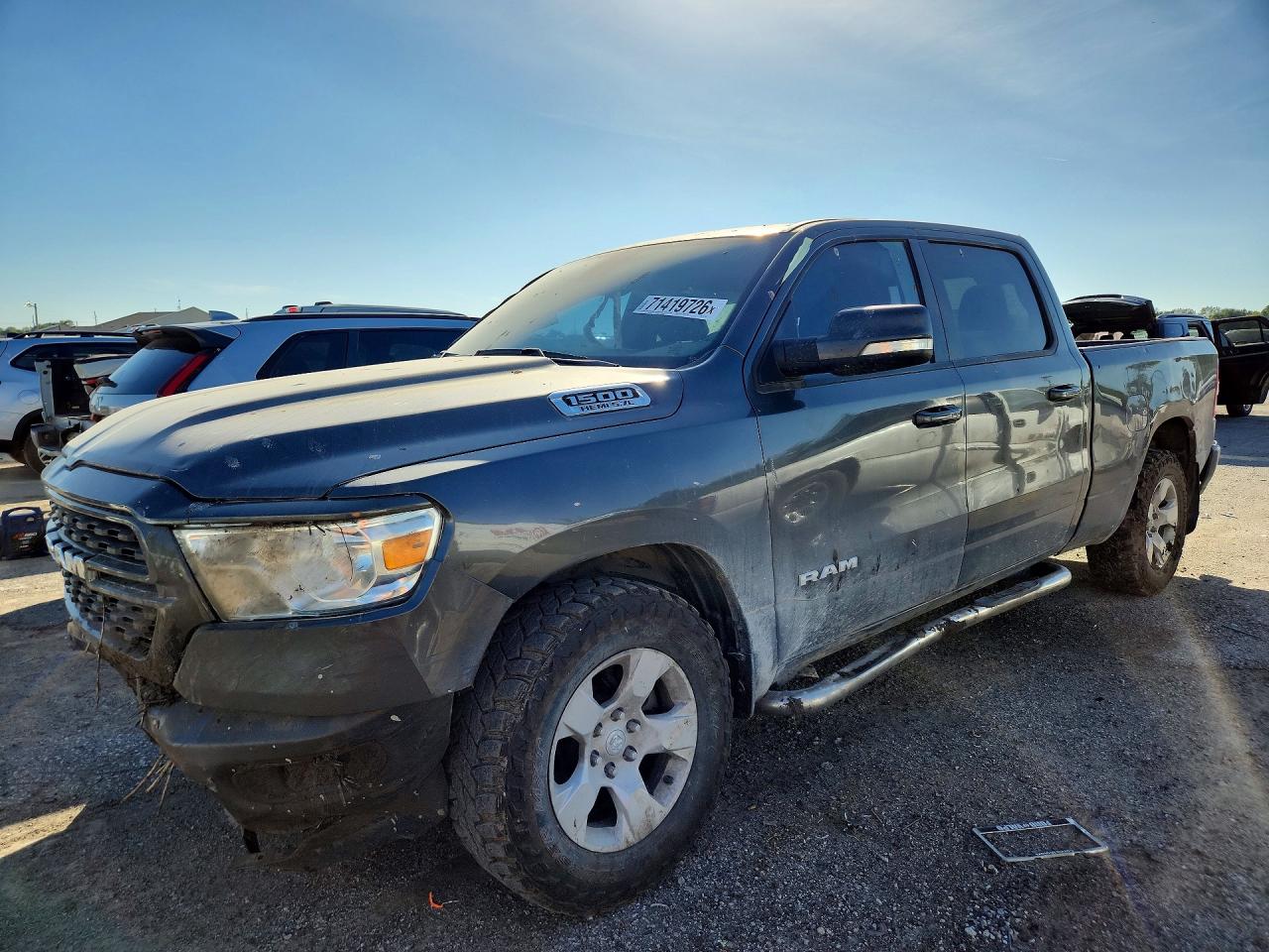 2022 RAM 1500 BIG HORN/LONE STAR | 1C6SRFMT8NN477122 | UPCARS