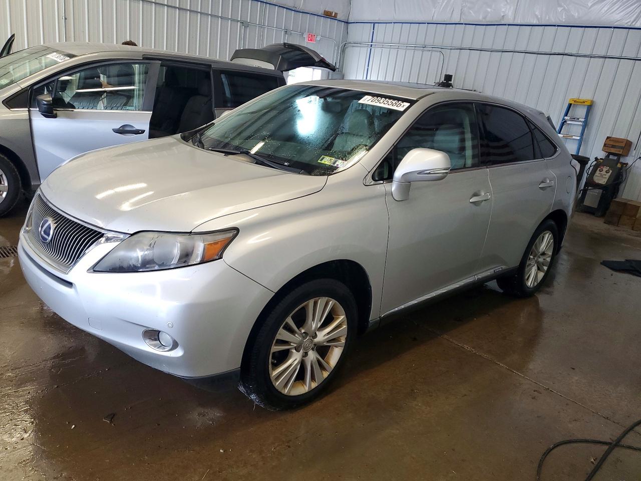 2010 LEXUS RX 450H | JTJZB1BA9A2402096 | UPCARS