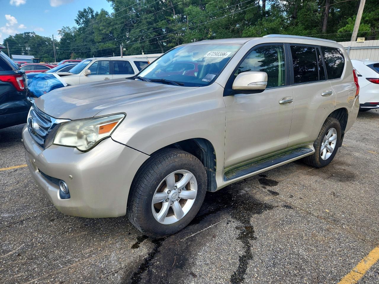 2011 LEXUS GX 460 | JTJBM7FX2B5032834 | UPCARS
