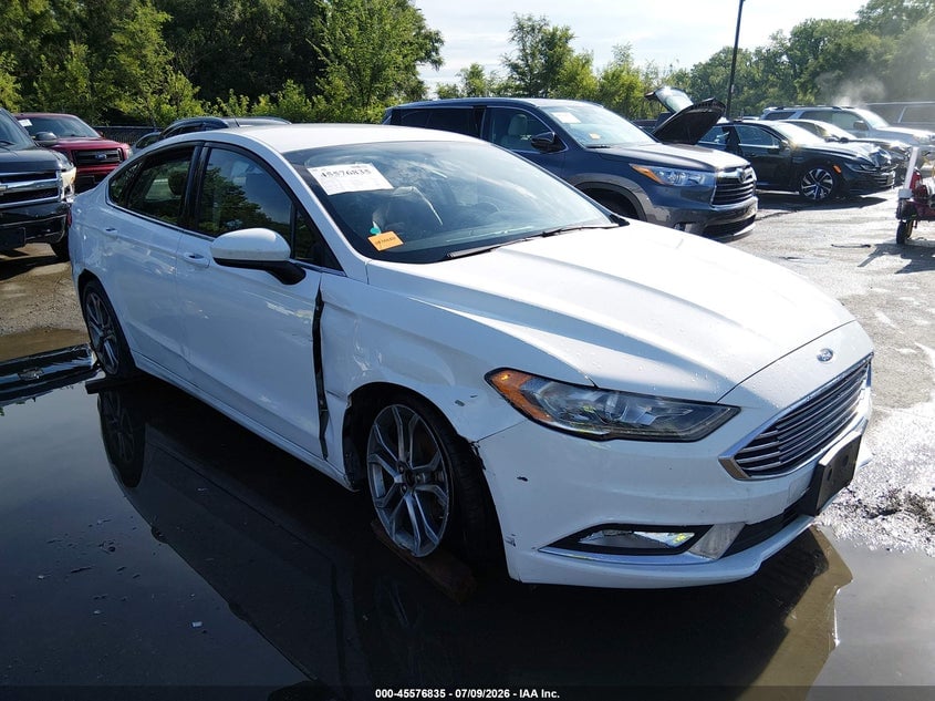 2017 FORD FUSION SE | 3FA6P0H72HR228865 | UPCARS