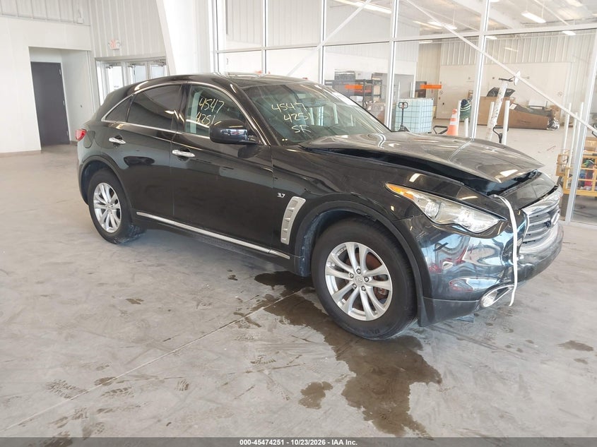 2016 INFINITI QX70 | JN8CS1MW4GM753064 | UPCARS