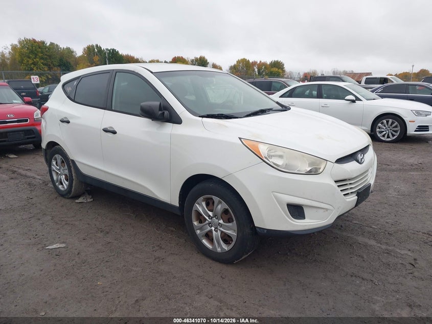 2012 HYUNDAI TUCSON GL | KM8JT3AB1CU489692 | UPCARS