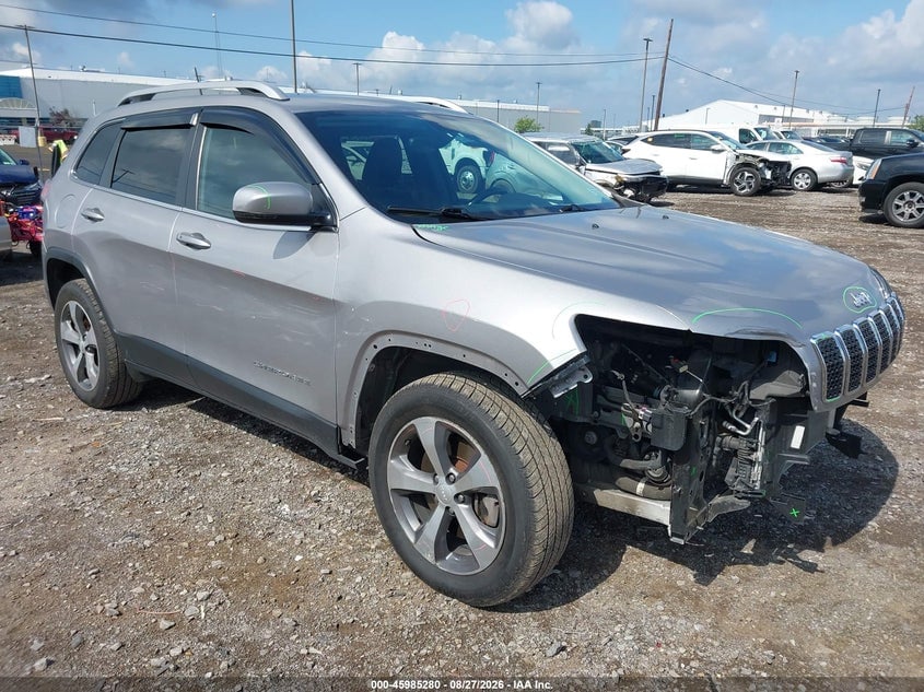 2019 JEEP CHEROKEE LIMITED 4X4 | 1C4PJMDX7KD480835 | UPCARS