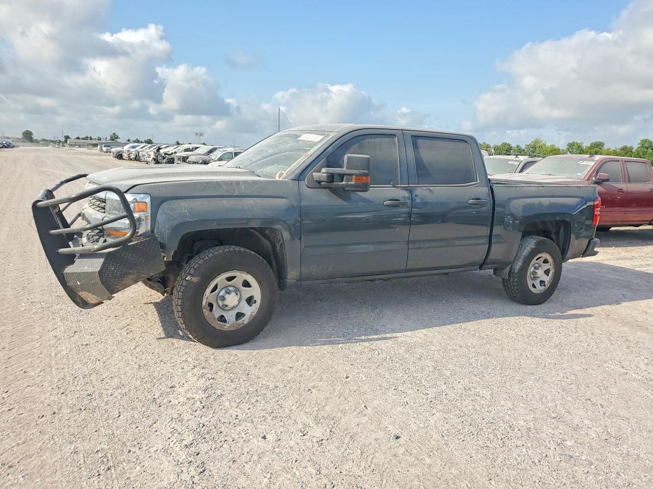2018 CHEVROLET SILVERADO K1500 | 3GCUKNECXJG402701 | UPCARS