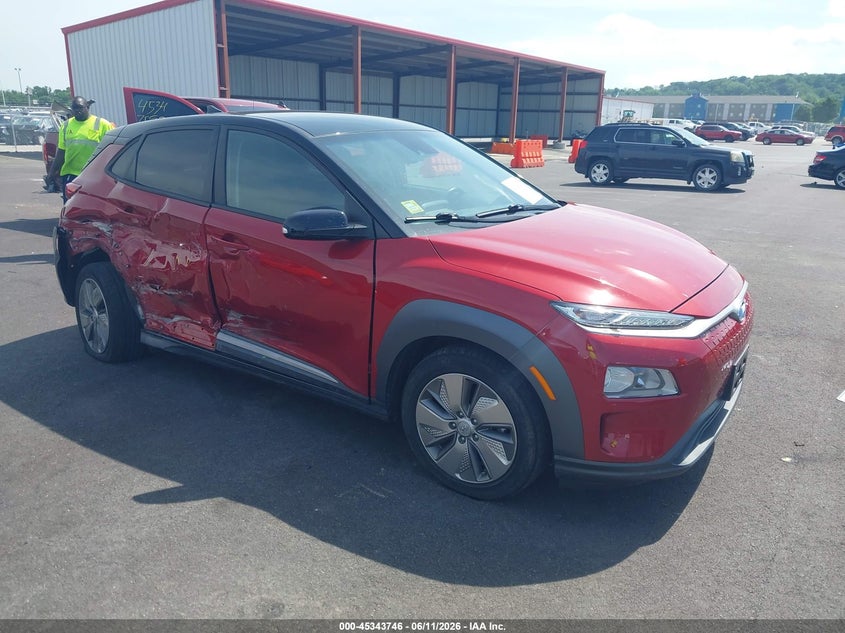 2021 HYUNDAI KONA ELECTRIC SEL | KM8K23AG0MU133559 | UPCARS