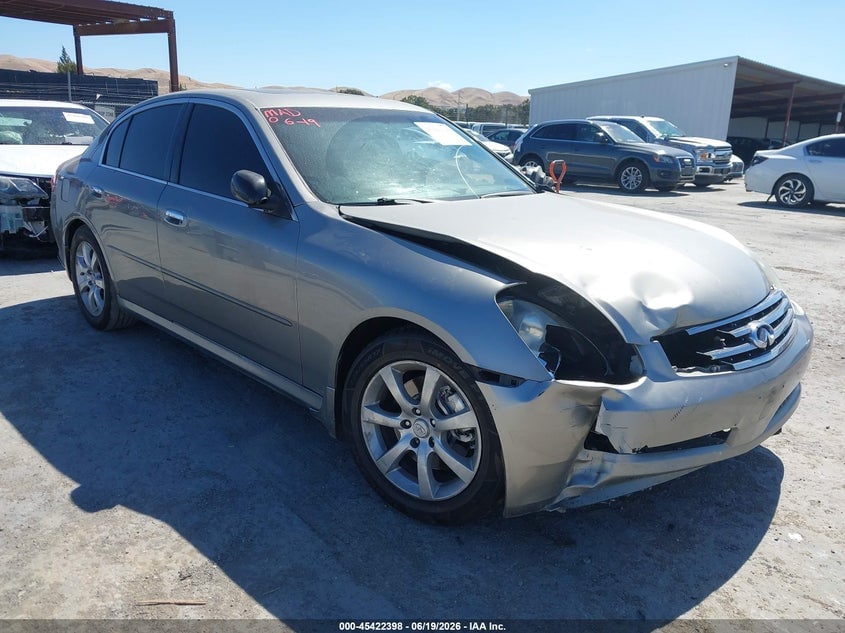 2006 INFINITI G35 | JNKCV51E76M504485 | UPCARS