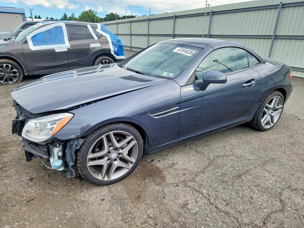 2013 MERCEDES-BENZ SLK-CLASS 250 | WDDPK4HA0DF055411 | UPCARS