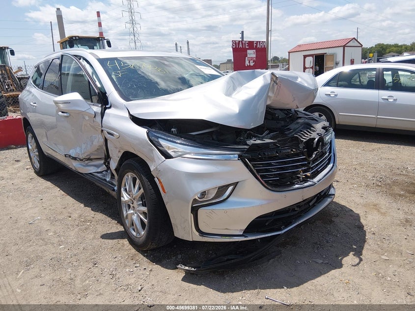 2022 BUICK ENCLAVE AWD ESSENCE | 5GAEVAKW5NJ132625 | UPCARS