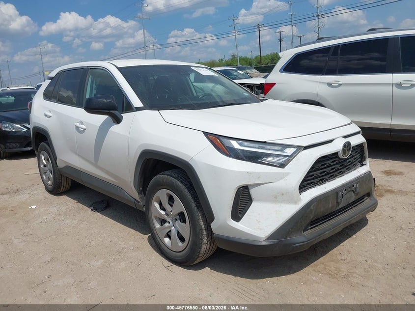 2024 TOYOTA RAV4 LE | 2T3H1RFV4RW348030 | UPCARS