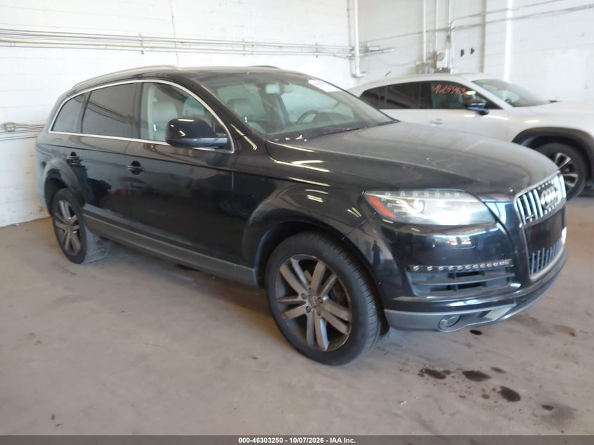 2013 AUDI Q7 3.0T PREMIUM | WA1LGAFEXDD008973 | UPCARS