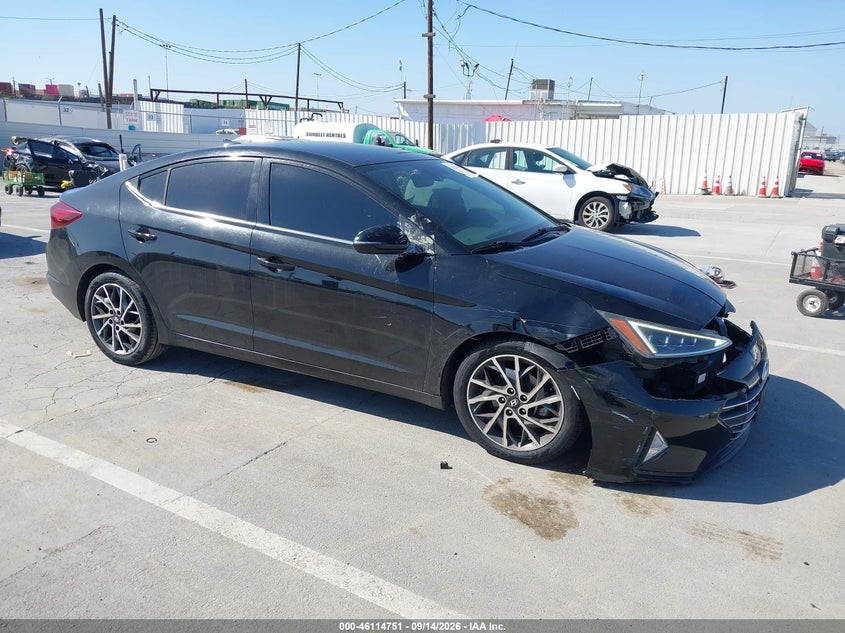 2019 HYUNDAI ELANTRA LIMITED | 5NPD84LF3KH420584 | UPCARS