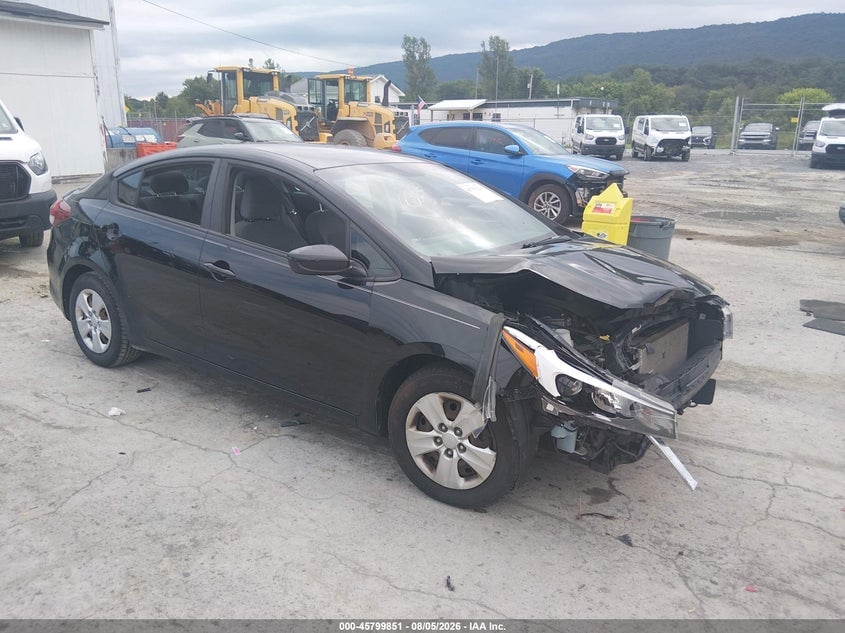 2017 KIA FORTE LX | 3KPFL4A74HE161202 | UPCARS