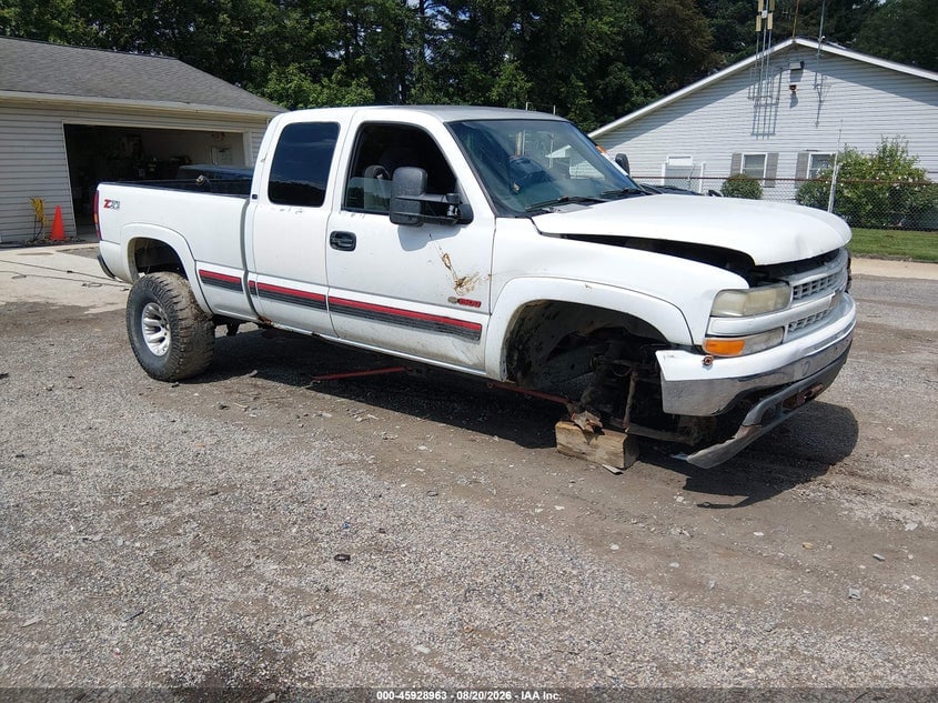 2000 CHEVROLET SILVERADO 1500 LS | 2GCEK19T2Y1285321 | UPCARS