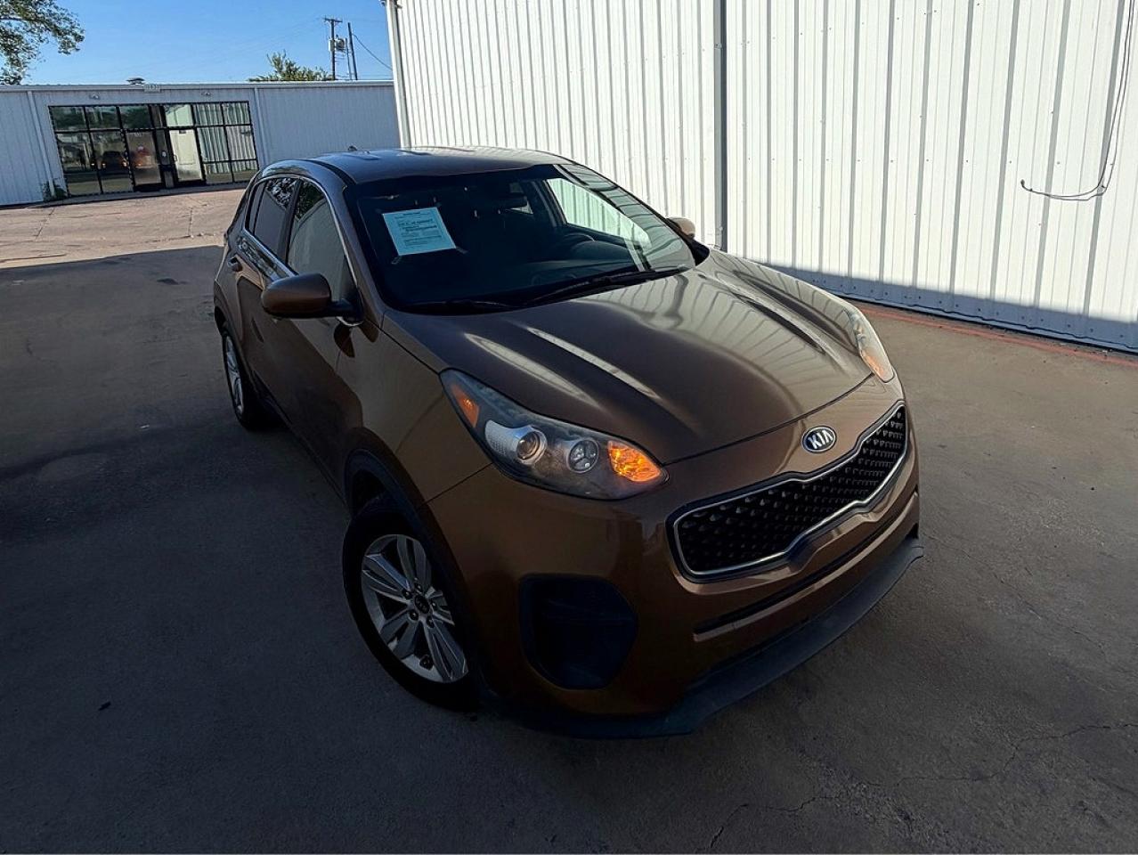 2017 KIA SPORTAGE LX | KNDPM3AC6H7164241 | UPCARS