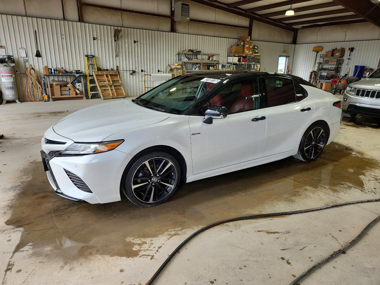 2018 TOYOTA CAMRY XSE | 4T1B61HK8JU156554 | UPCARS