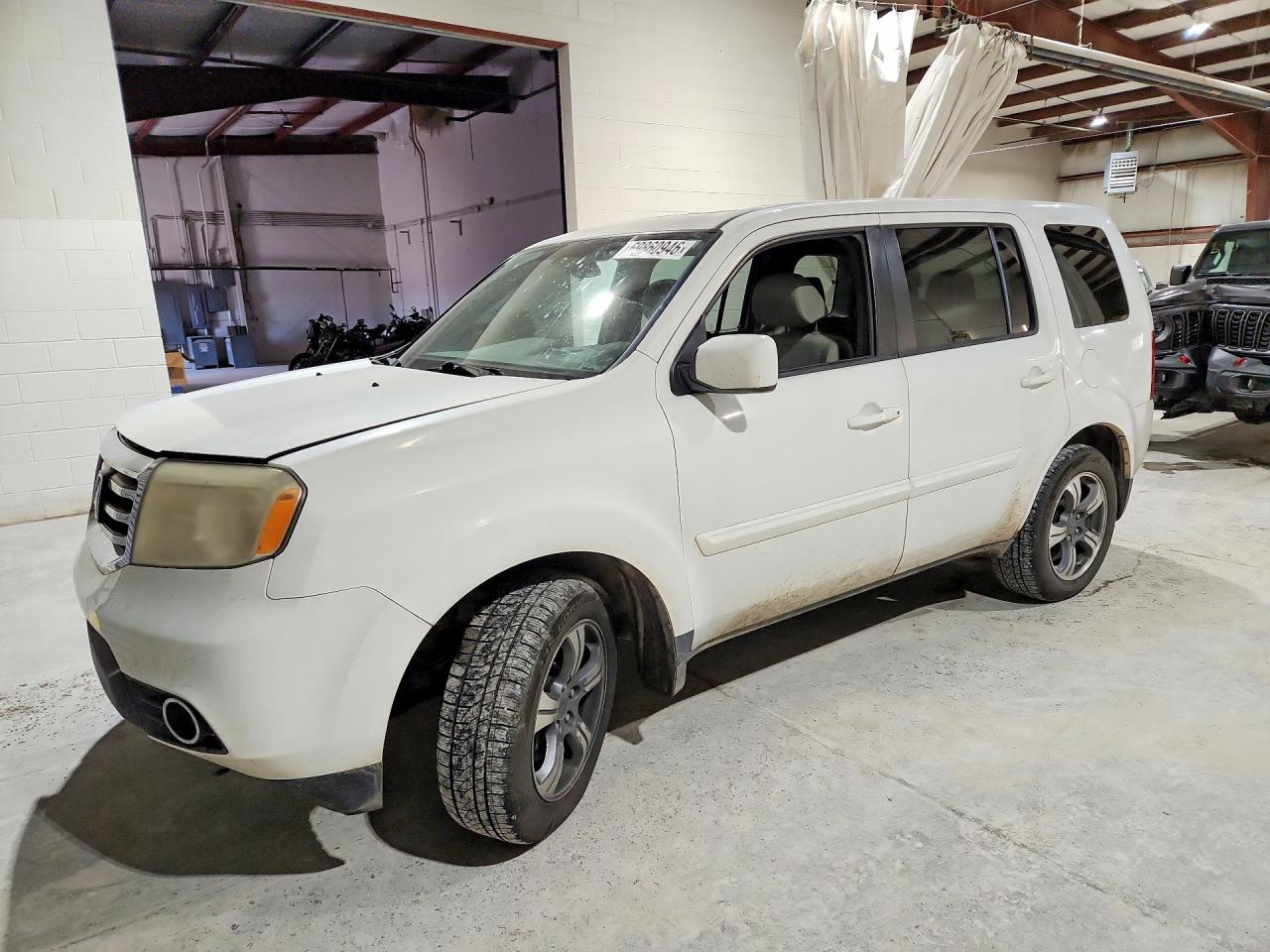 2015 HONDA PILOT SE | 5FNYF4H39FB072297 | UPCARS