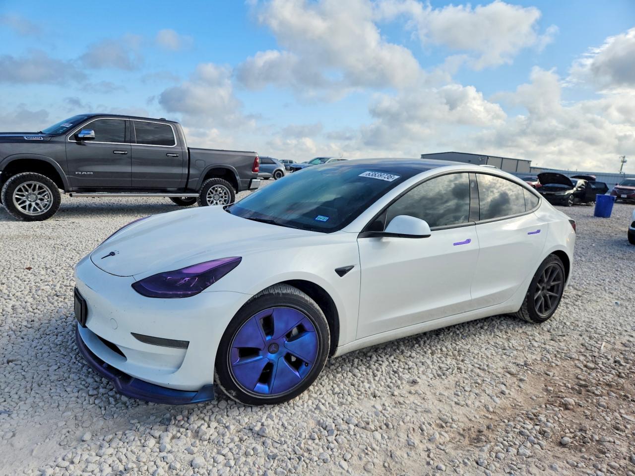 2023 TESLA MODEL 3 | 5YJ3E1EAXPF563851 | UPCARS