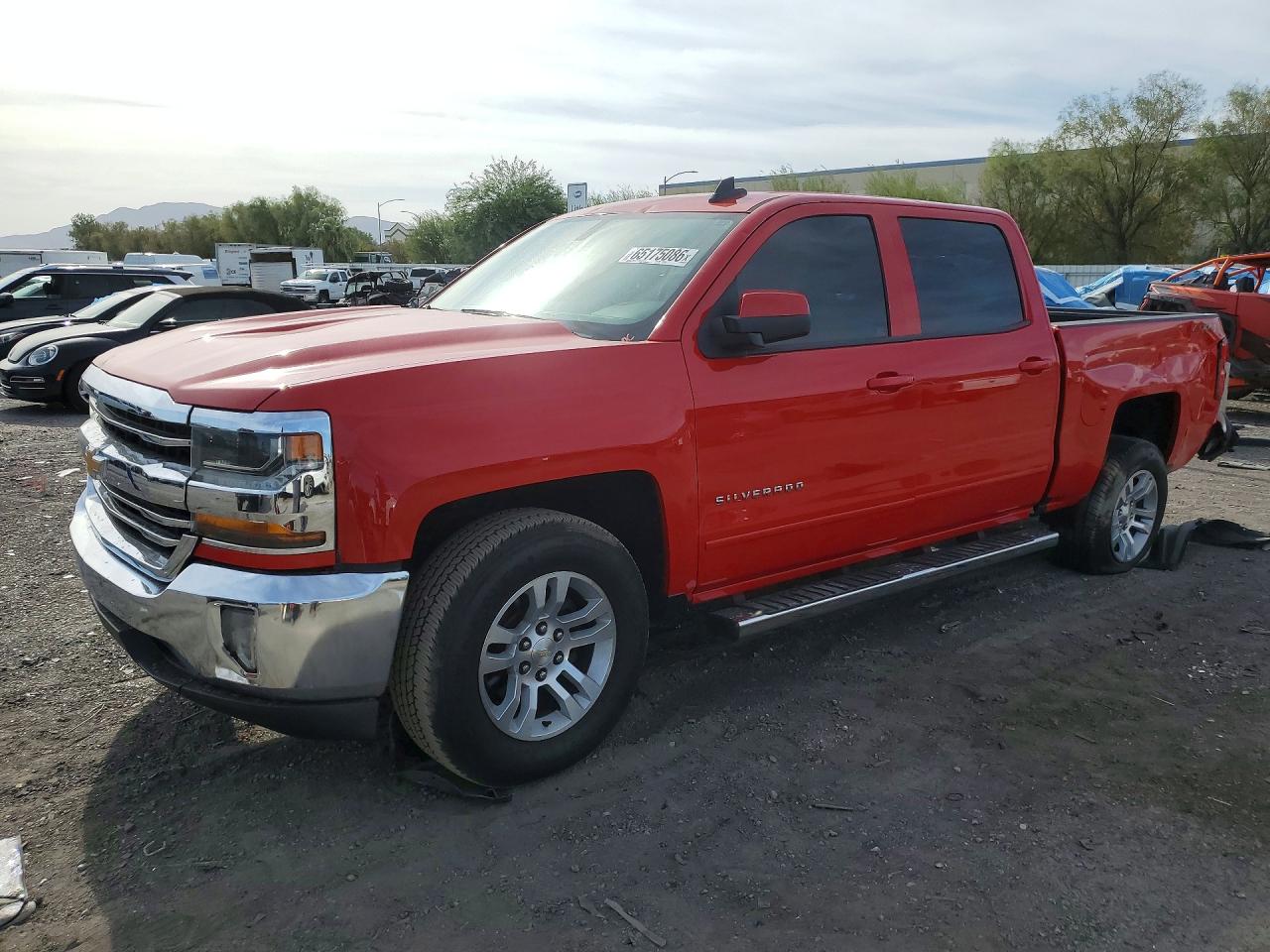 2018 CHEVROLET SILVERADO K1500 LT | 3GCUKREC5JG251435 | UPCARS