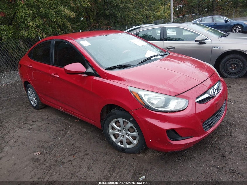 2013 HYUNDAI ACCENT GLS | KMHCT4AE0DU376603 | UPCARS