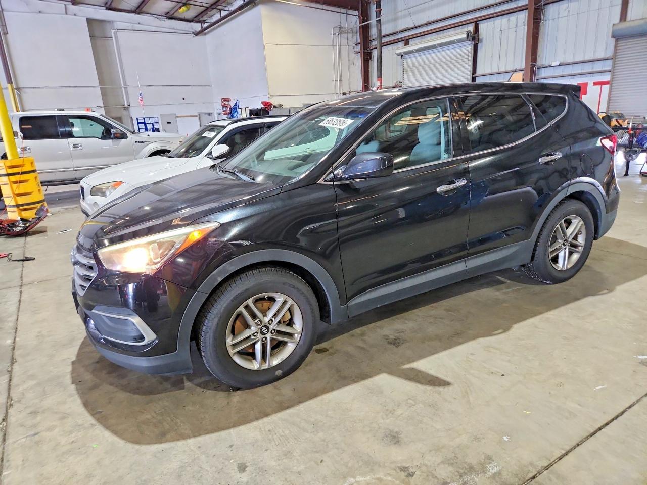 2018 HYUNDAI SANTA FE 2.4L | 5XYZT3LB7JG557240 | UPCARS