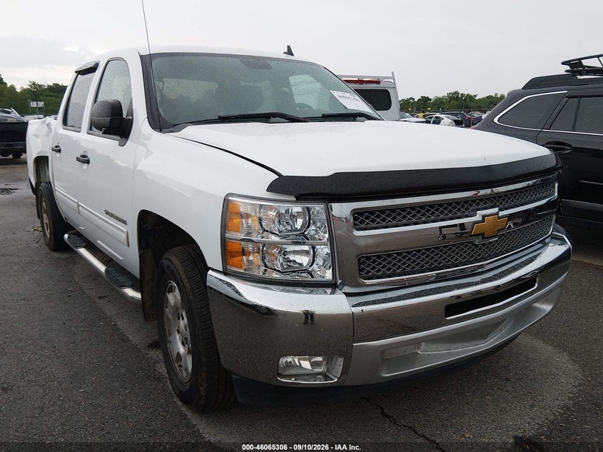 2012 CHEVROLET SILVERADO 1500 LT | 3GCPCSE06CG218115 | UPCARS