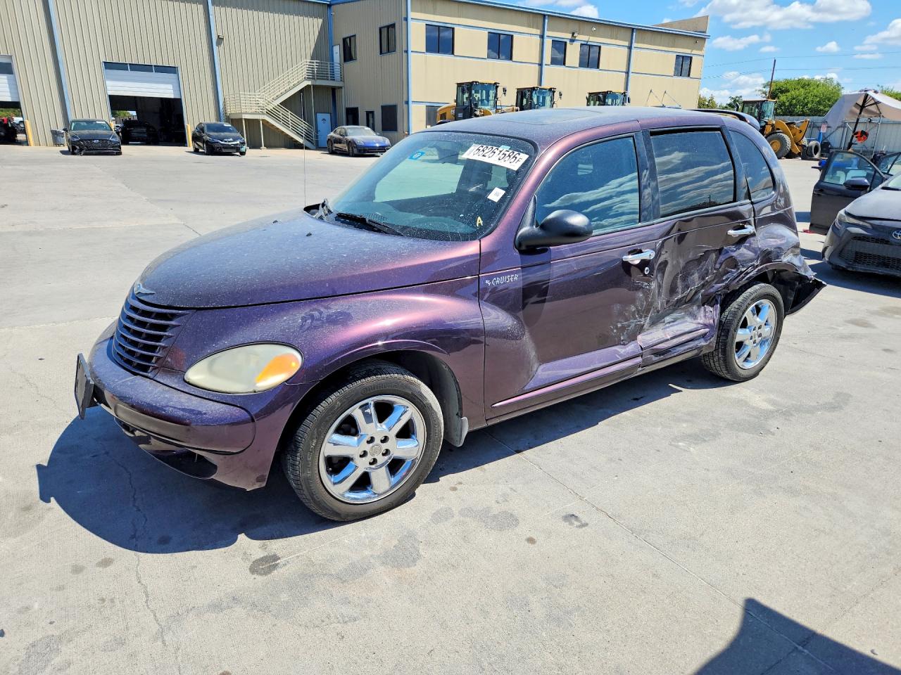 2004 CHRYSLER PT CRUISER LIMITED | 3C8FY68864T238281 | UPCARS