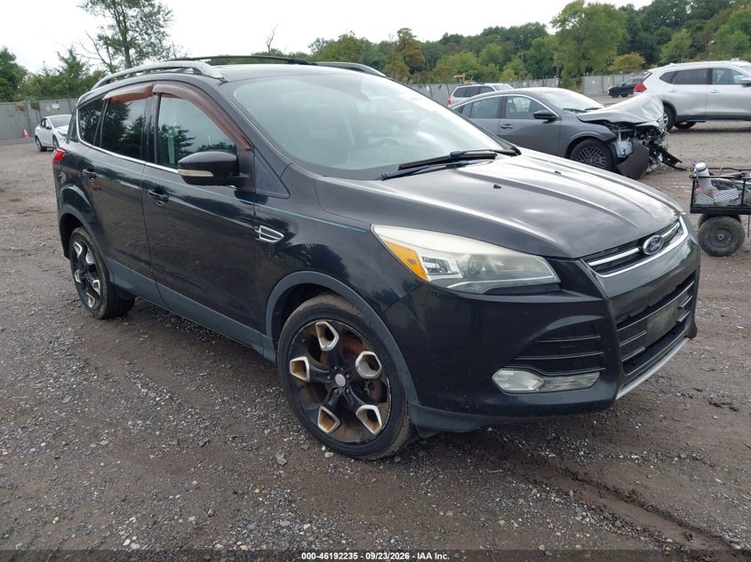 2013 FORD ESCAPE TITANIUM | 1FMCU9J98DUC40877 | UPCARS
