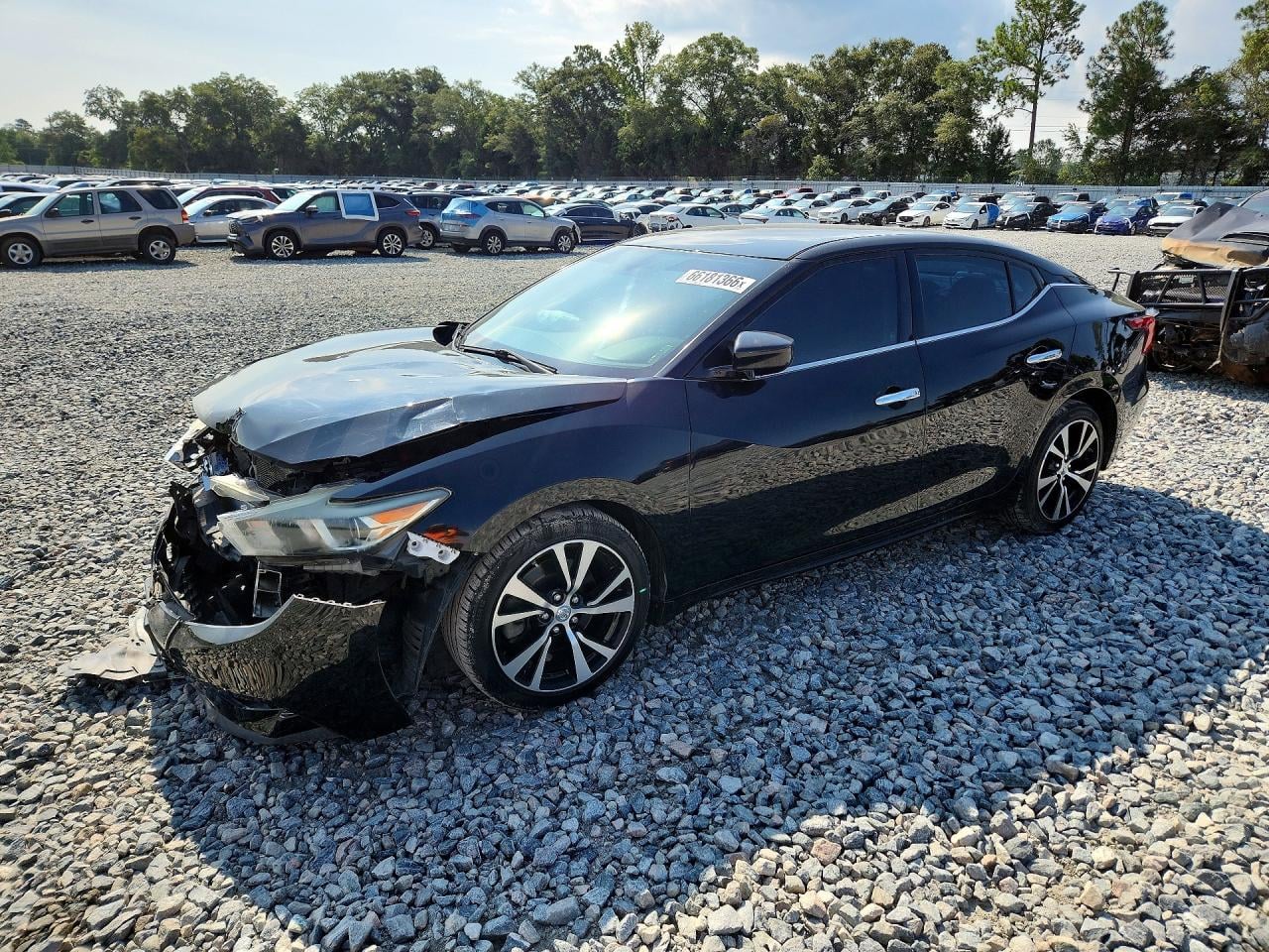 2018 NISSAN MAXIMA 3.5 S | 1N4AA6AP4JC405526 | UPCARS