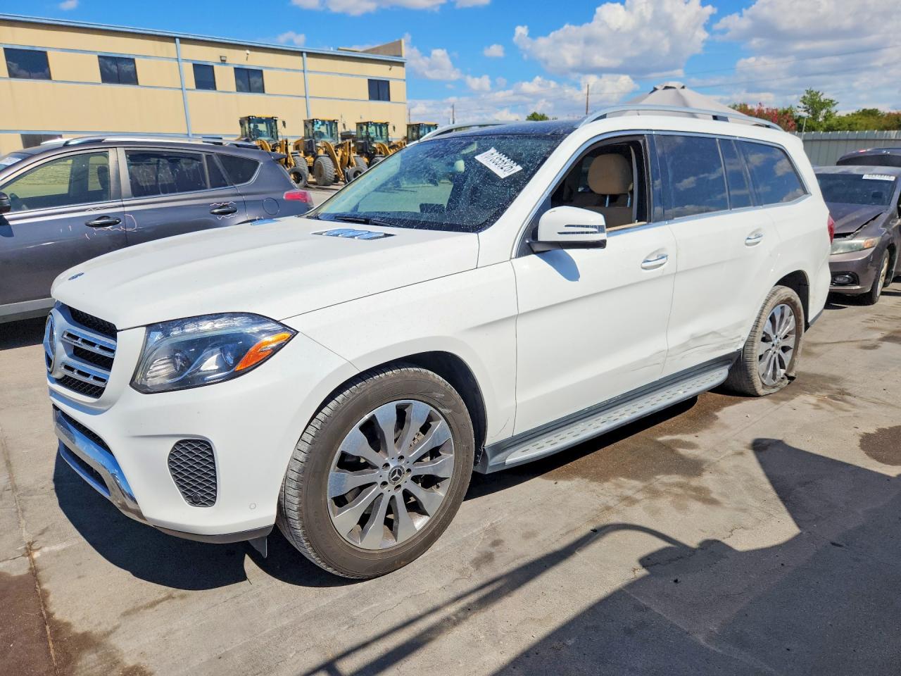 2019 MERCEDES-BENZ GLS-CLASS 450 4MATIC | 4JGDF6EE6KB239224 | UPCARS