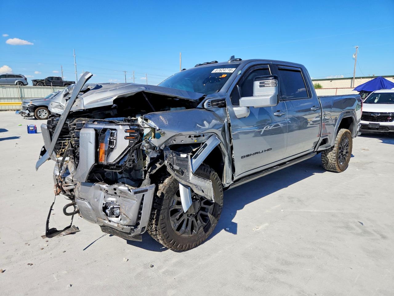 2025 GMC SIERRA K2500 DENALI ULTIMATE | 1GT4UXEY7SF104742 | UPCARS