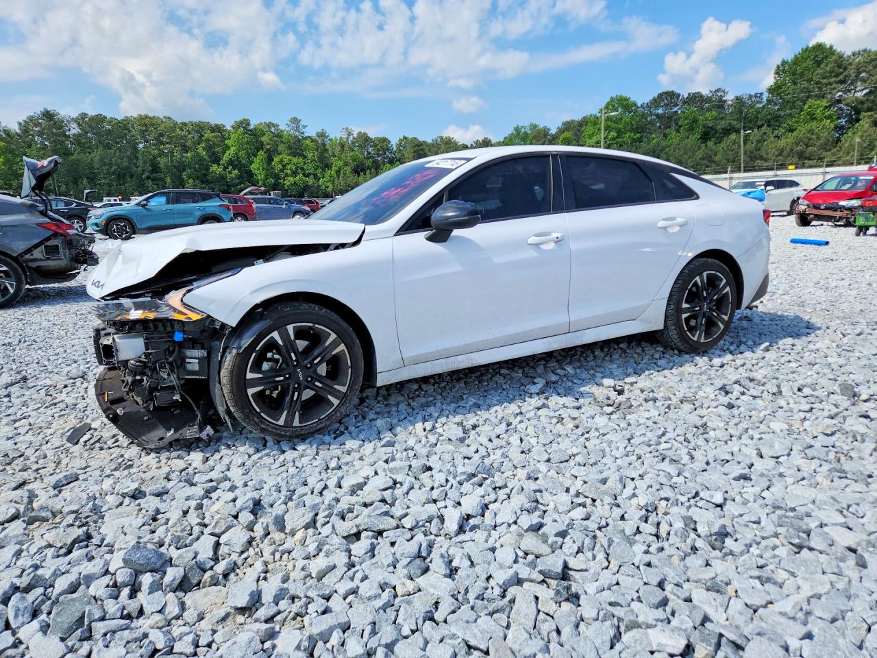 2023 KIA K5 GT LINE | 5XXG64J27PG186598 | UPCARS