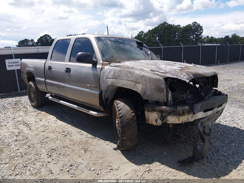 2003 CHEVROLET SILVERADO 2500HD LT | 1GCHK23U83F167554 | UPCARS