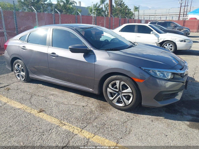 2016 HONDA CIVIC LX | 2HGFC2F58GH548559 | UPCARS