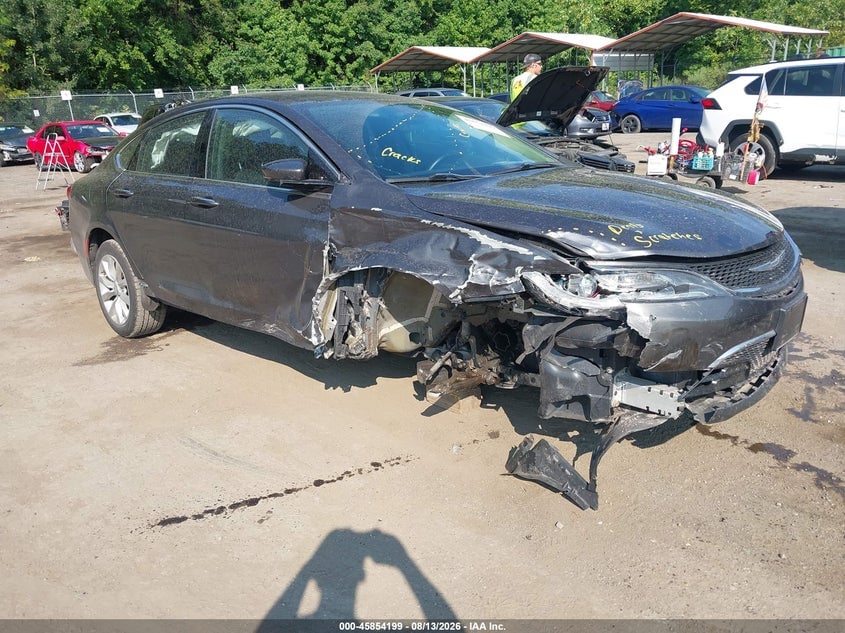 2015 CHRYSLER 200 C | 1C3CCCCG2FN647076 | UPCARS
