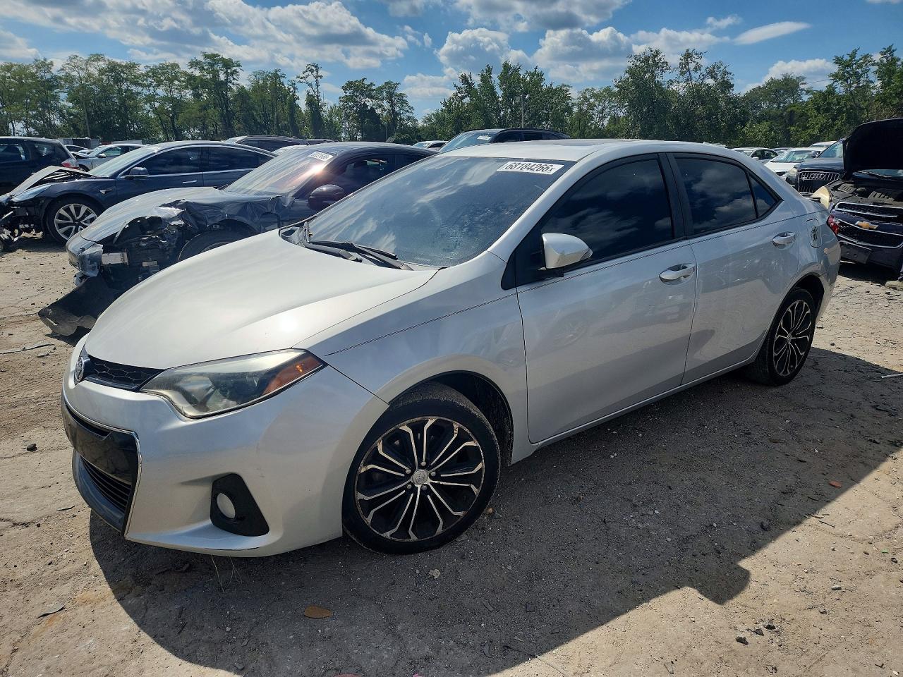 2014 TOYOTA COROLLA S PLUS | 2T1BURHE0EC033868 | UPCARS