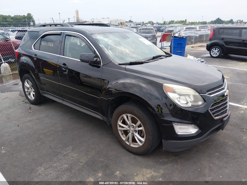 2017 CHEVROLET EQUINOX LT | 2GNALCEK7H6218311 | UPCARS