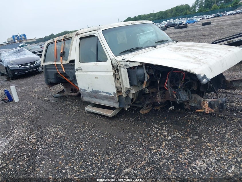 1989 FORD BRONCO U100 | 1FMEU15H5KLA82898 | UPCARS