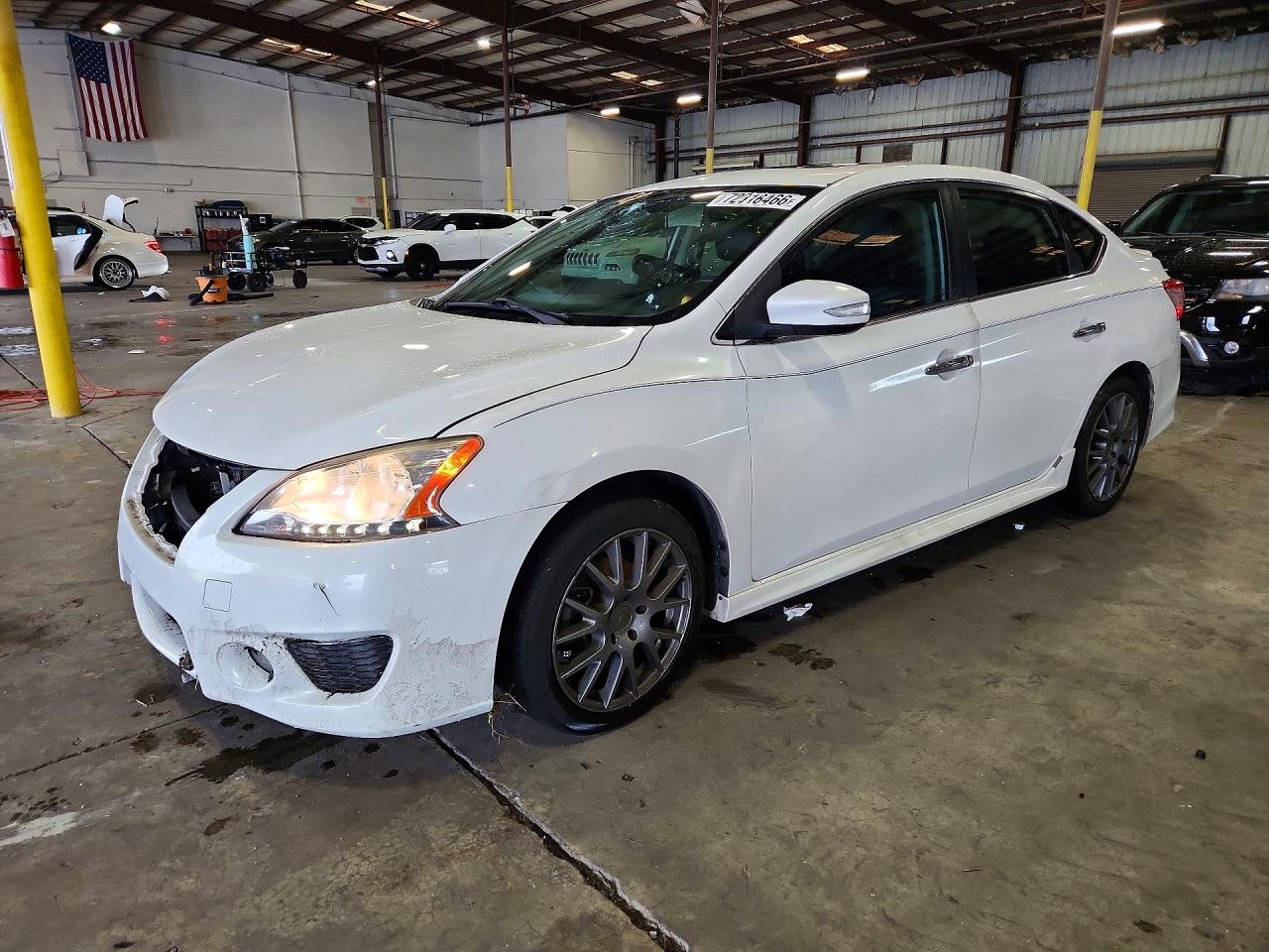 2015 NISSAN SENTRA SR | 3N1AB7APXFY334542 | UPCARS
