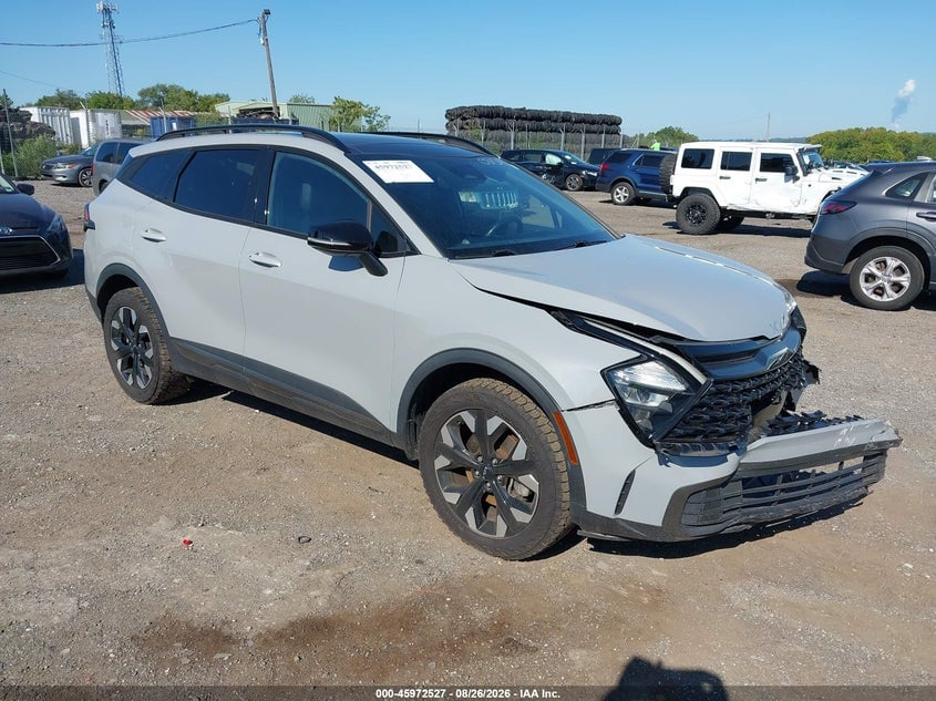 2023 KIA SPORTAGE X-LINE | 5XYK6CAF8PG031514 | UPCARS