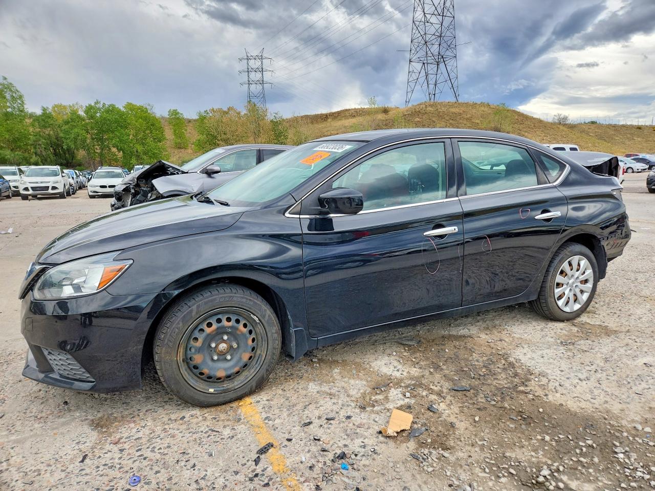 2019 NISSAN SENTRA S | 3N1AB7AP7KY406680 | UPCARS
