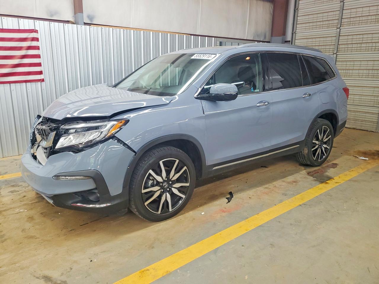2022 HONDA PILOT ELITE | 5FNYF6H00NB028964 | UPCARS
