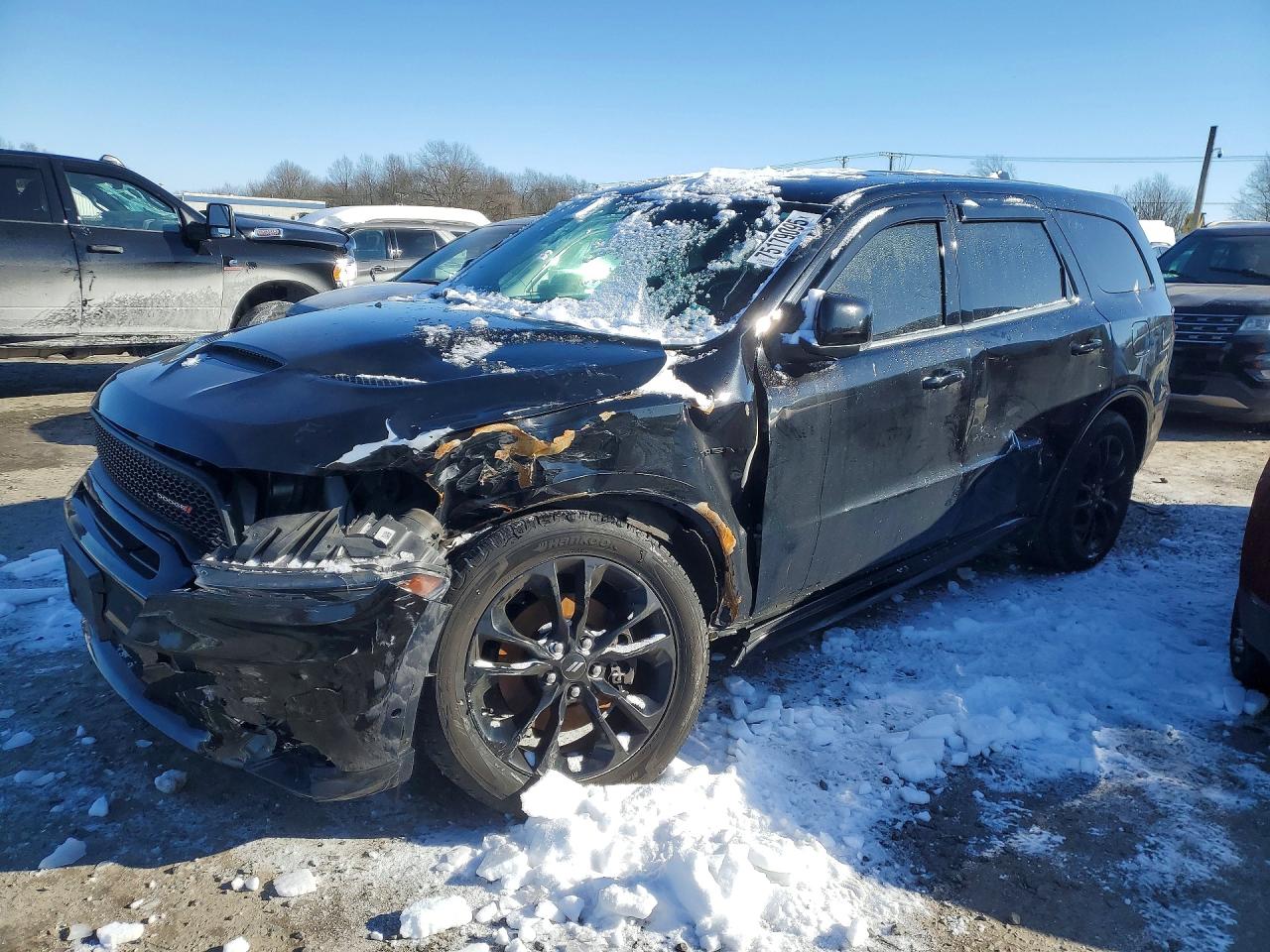 2020 DODGE DURANGO R/T | 1C4SDJCT7LC348874 | UPCARS