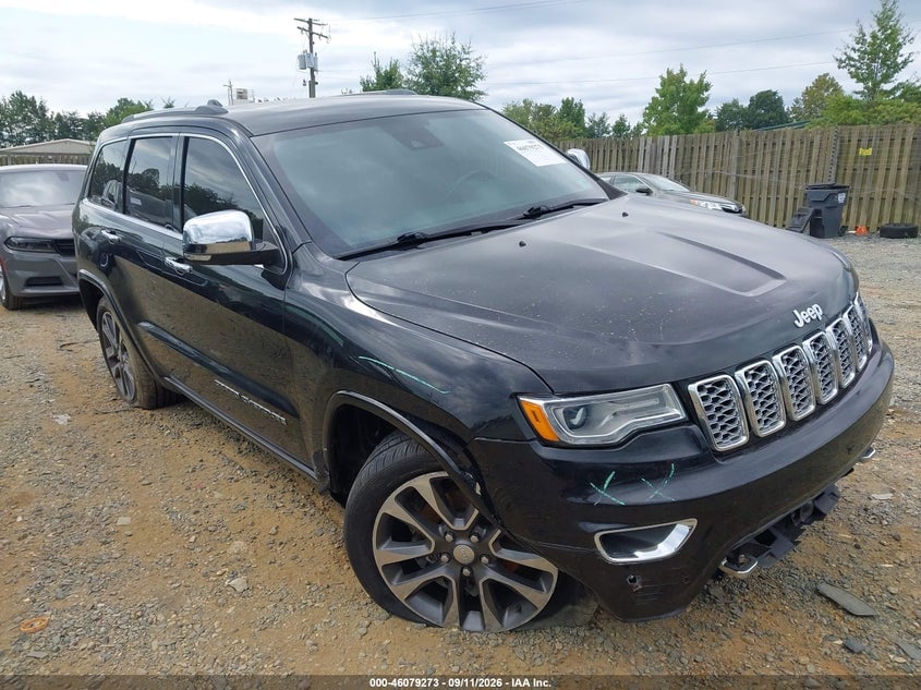 2018 JEEP GRAND CHEROKEE OVERLAND 4X4 | 1C4RJFCG4JC268176 | UPCARS