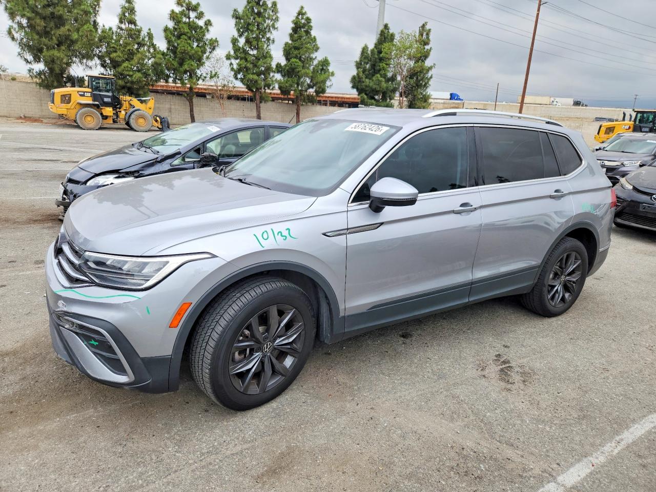 2022 VOLKSWAGEN TIGUAN SE | 3VV3B7AX4NM061076 | UPCARS